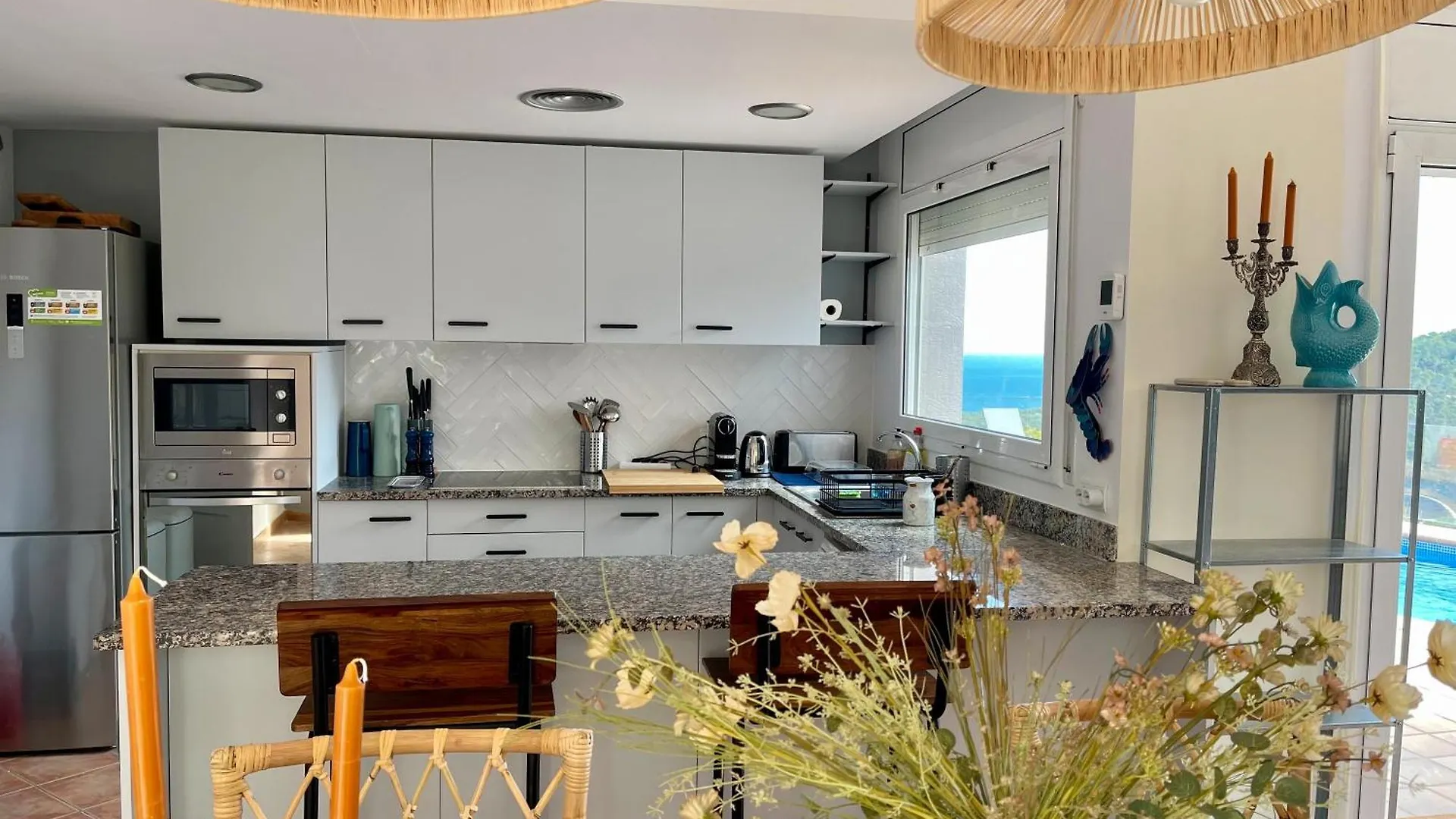 Villa 8 Couchages Piscine Vue Mer بيغور