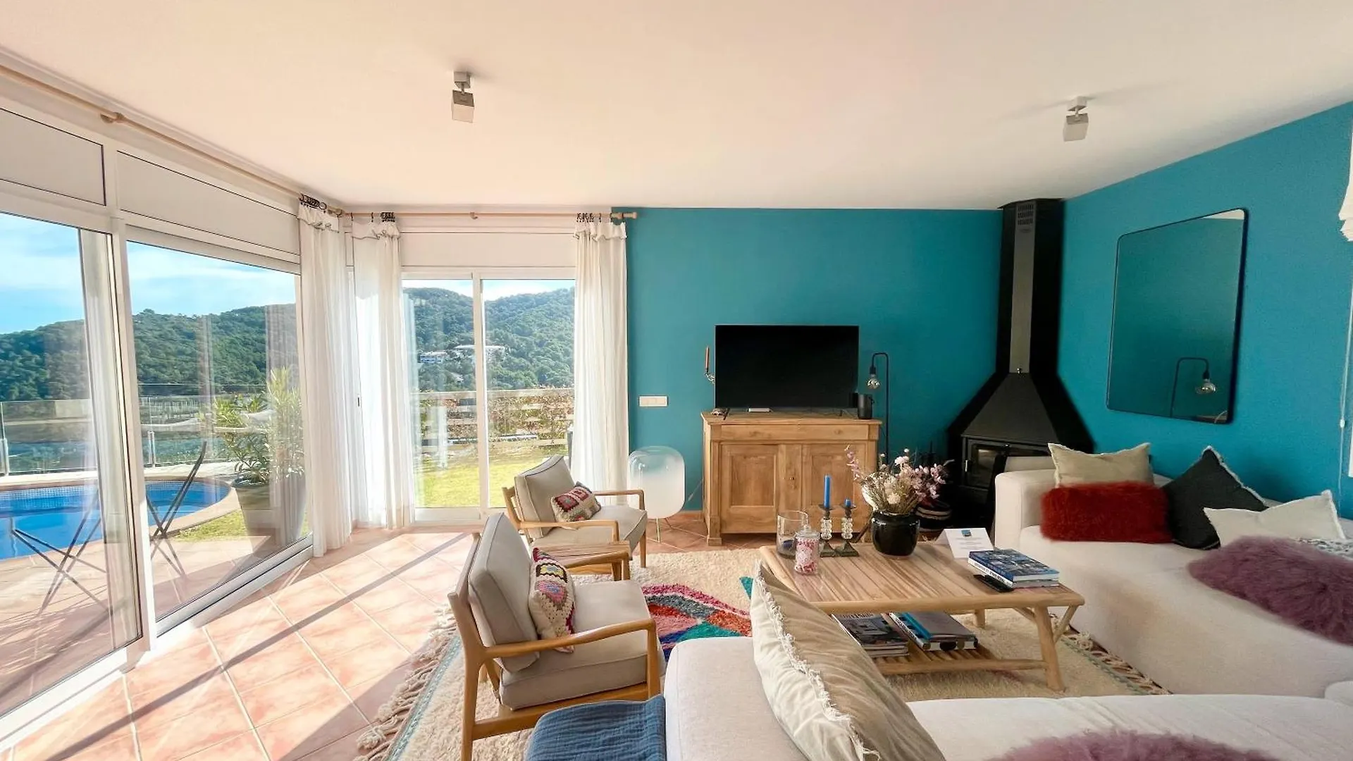 Villa 8 Couchages Piscine Vue Mer بيغور